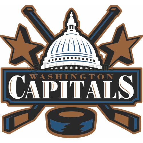 Washington Capitals T-shirts Iron On Transfers N368